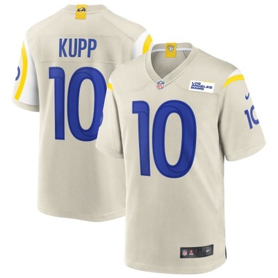 Męska koszulka meczowa Cooper Kupp Bone Los Angeles Rams Player, 3XL