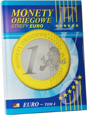 KLASER MONETY OBIEGOWE STREFY EURO TOM-4 PROMOCJA