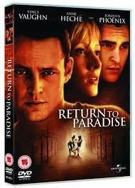 FILM RETURN TO PARADISE DVD