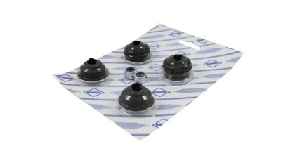 Подушка амортизатора fiat 126p задня набір фото №1