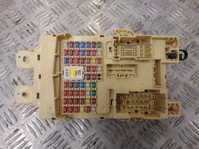 Kia niro модуль bsi коробка 16- фото №1