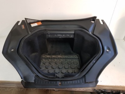 Tesla s rwd 12-16r przedlift поддон накладки фото №1