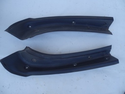 Захист кришки a1666930017 mercedes ml w166 фото №1