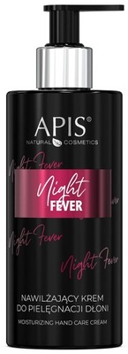 Nawilżający krem do pielęgnacji dłoni NIGHT FEVER linia perfumowana APIS