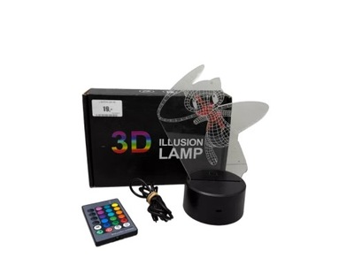 LAMPKA LED 3D FIGURKA