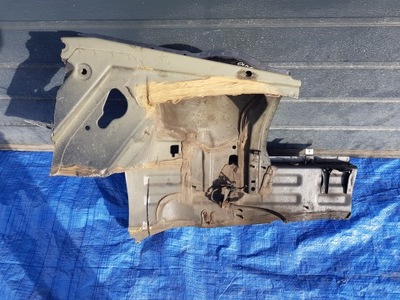 Mercedes slk r172 чашка чверть лонжерон перед передня права фото №1