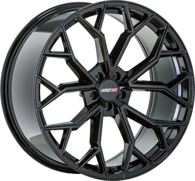 Felgi MoTec MCT17 BULL 8,5x19 5x108 ET40 BLACK