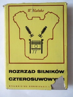 ROZRZĄD SILNIKÓW CZTEROSUWOWYCH Matzke