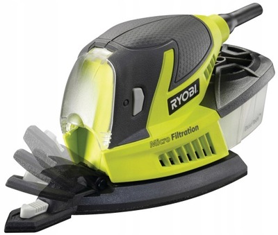 RYOBI RPS100-S SZLIFIERKA OSCYLACYJNA DELTA 100W