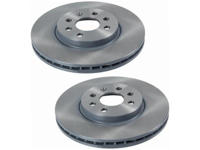 Гальмівні диски перед febi bilstein 28167 фото №1