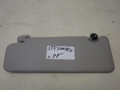 Козырёк козырёк правый dacia sandero stepway ii фото №1