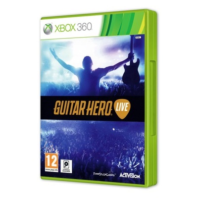 GUITAR HERO LIVE XBOX360