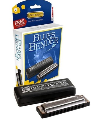 Hohner Blues Bender C harmonijka ustna + FUTERAŁ