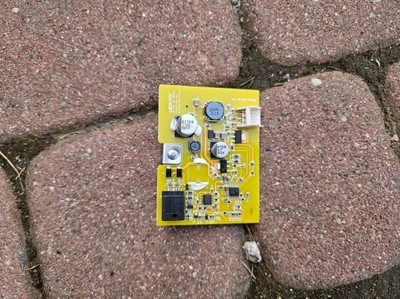 Модуль лампи ксенон drl module opel mokka mokka x фото №1