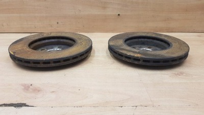 Тормозные диски тормозные перед комплект mercedes w245 фото №1