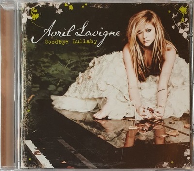 Avril Lavigne Goodbye Lullaby CD Irl