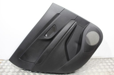 Обшивка дверь левый задняя scenic iv 4 фото №1