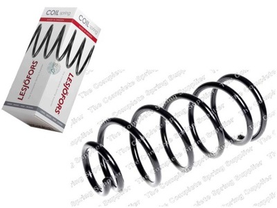 Пружина підвіска lesjofors фото №1