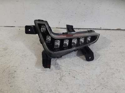 Hyundai ioniq левый противотуманная фара led свет дневные drl фото №1