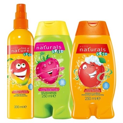 Zestaw kosmetyków dla dzieci Naturals Kids