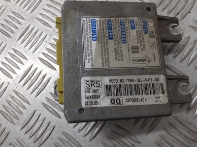 Модуль подушка безопасности honda city 77960-sel-n412-m3 фото №1