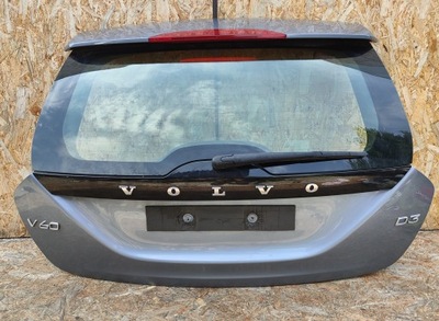 Кришка багажника задня комплектна volvo v60 i cc cross country lift 2016 rok фото №1