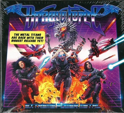 Dragonforce "Extreme Power Metal"