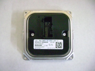 Модуль led renault nissan 260556623r a2c90665803 фото №1
