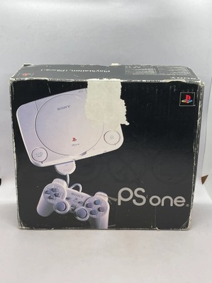 Konsola PS One PlayStation 1 SCPH-102 C + Karton Zestaw