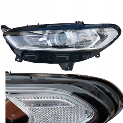 Ford fusion usa 2013-2016 nowa лампа ліва фара оригінал + лампочка фото №1