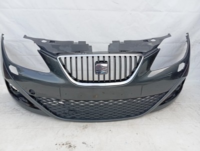 Seat ibiza iv 6j бампер перед передний фото №1