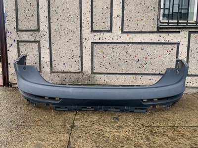 Бампер задня задній citroen ds7 crossback 2017- pdc фото №1