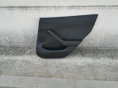 Tesla 3 lift обшивка обивка дверь правый задняя oryg фото №1