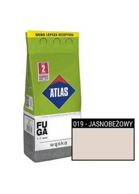 FUGA ATLAS 019 JASNOBEZOWA 2KG