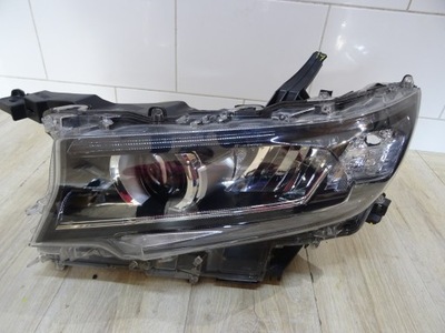 Toyota land cruiser 150 2018- full led лампа ліва фото №1