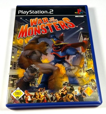War Of The Monsters Playstation 2 PS2