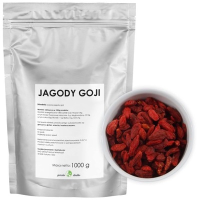 JAGODY GOJI suszone jagody 1kg