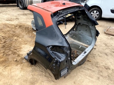 Renault captur 1 i pas задний пол четверть задняя крыло левый правый фото №1