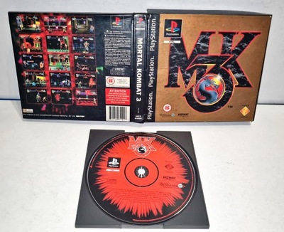 Gra Mortal Kombat 3 PSX