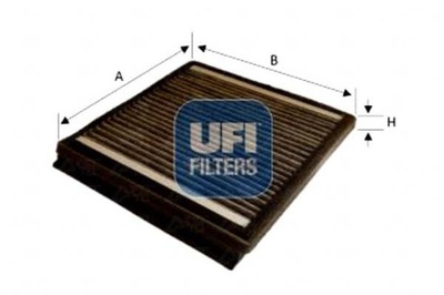 FILTRAS KABINOS KABINOS UFI 6447SR 6447PF 6441EH 