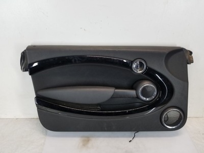 Обивка обшивка дверь левый перед mini cooper r58 фото №1