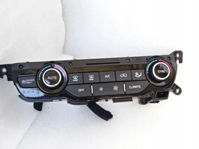 Kia niro панель кондиционера фото №1