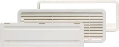 DEFLECTOR DE VENTILACIÓN REFRIGERADOR DOMETIC LS200 BLANCA  