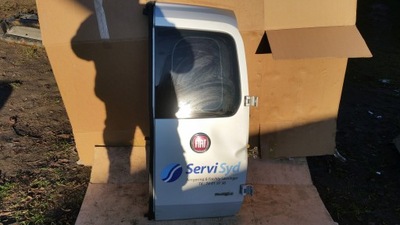 Двері правий задня fiat fiorino bipper qubo фото №1