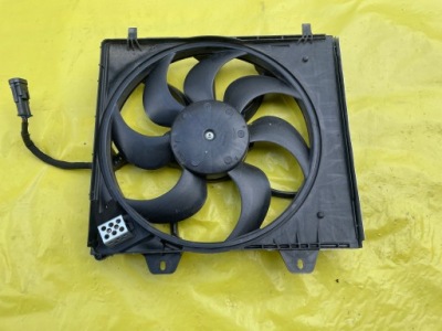 Peugeot 208 ii 1.2 thp 1.5 bluehdi вентилятор радиатора фото №1