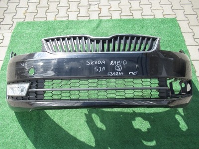 Skoda rapid 5ja бампер омивачі 5ja807221 фото №1