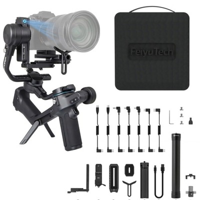 Gimbal ręczny FeiyuTech Scorp 2 Kit do aparatów VDSLR