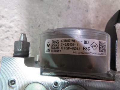 Насос abs 476600078r фото №1