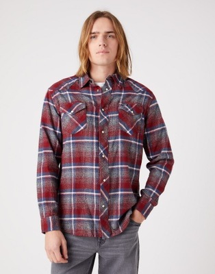 Męska Koszula WRANGLER HERITAGE SHIRT L