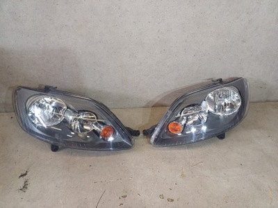 FAROS PARTE DELANTERA P-L VW GOLF 5 PLUS JUEGO  